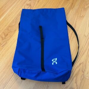 On Cloud On Running Ambassador Backpack Tote Bag, Blue